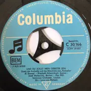7inch Vinyl Single - R. Strauss - Aber Der Richtige / Und Du Sollst Mein Geliebter Sein
