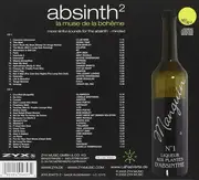 Double CD - Club Wise / Doing Time / Bob Marley a.o - Absinth 2