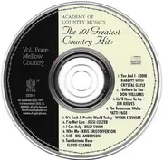 CD - Eddie Rabbit, Crystal Gayle, Don Williams - Academy Of Country Music's The 101 Greatest Country Hits - Vol. Four:  Mellow Country