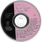 CD - Crystal Gayle, Jerry Wallace, Wanda Jackson - Academy Of Country Music's The 101 Greatest Country Hits - Vol. Seven:  Country Nights