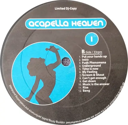 Eddie Amador, Soulsearcher, Moloko - Acapella Heaven Vol. 1