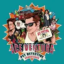 LP - Ira Newborn, Tone Loc, a.o. - Ace Ventura: Pet Detective (Original Soundtrack) - Red/Yellow Split, Gatefold
