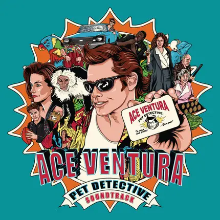Ira Newborn, Tone Loc, a.o. - Ace Ventura: Pet Detective Soundtrack