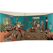 LP - Ira Newborn, Tone Loc, a.o. - Ace Ventura: Pet Detective (Original Soundtrack) - STILL SEALED