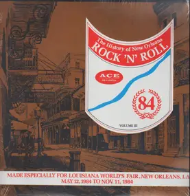 Jimmy Clanton - Ace Records Presents The History of New Orleans Rock 'N' Roll: Volume III