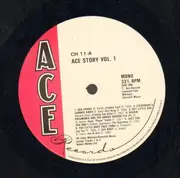 LP - Frankie Ford / Earl King / Frankie Lee Sims a.o. - Ace Story Vol. 1