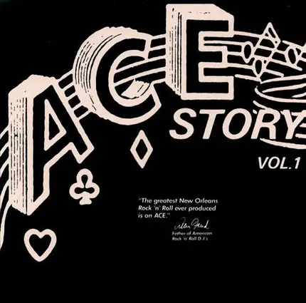Frankie Ford, Earl King, a.o. - Ace Story Vol. 1