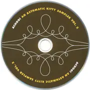 CD - The Curtains, Liz Janes, Rafter - Achoo! An Asthmatic Kitty Sampler Vol. 2 - Cardboard sleeve
