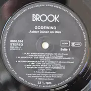 LP - Various - Achter Dünen Un Diek - Black Label