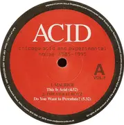 2 x 12inch Vinyl Single - Maurice a.o. - Acid: Can You Jack? Vol. 1