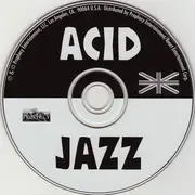 CD - The K collective, The Vibraphonics,  D. Influence - Acid Jazz U.K. Past And Present Vol. 1