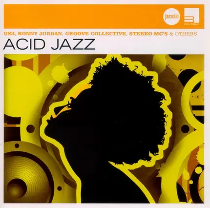 US3, Ronny Jordan, Groove Collective - Acid jazz