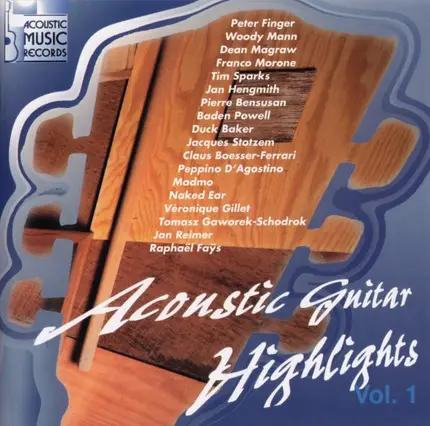 Peter Finger, Woody Mann a.o. - Acoustic Guitar Highlights Vol.1