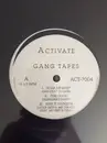 12inch Vinyl Single - AMG Feat. DJ Quik / Daddy Rich / Delinquent Habits a.o. - Activate Gang Tapes - Still Sealed