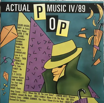 Depeche Mode / Camouflage / Roxette a.o. - Actual Pop Music 4/89