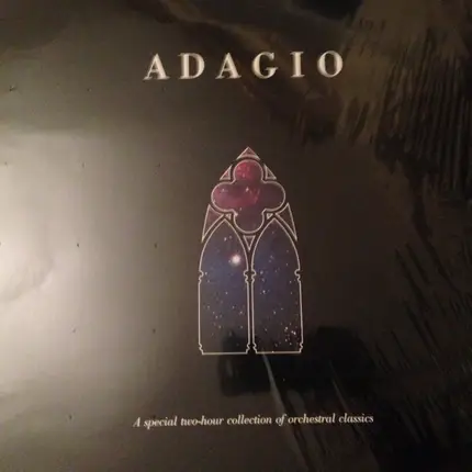 Ravel / Bach / Grieg a.o. - Adagio (A special two-hour collection of orcvhestral classics")