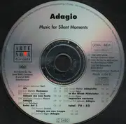 CD - Bach / Mozart / Schubert / Dvorak / Mahler a.o. - Adagio - Music For Silent Moments