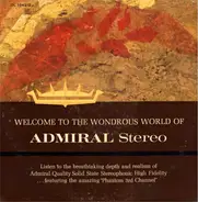 Various - Admiral Stereophonic Demonstration Record Featuring Amazing Phantom 3rd Channel Volume II