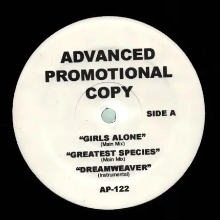 Various - Advanced Promotional Copy