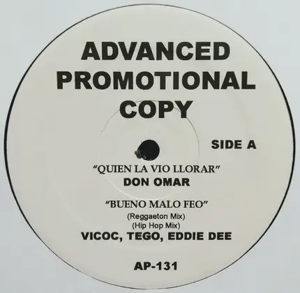 Divino, Nicky Jam, Yandell, a.o. - Advanced Promotional Copy