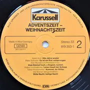 LP - Various - Adventszeit - Weihnachtszeit