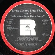 LP - Various - Afro-American Blues Roots