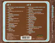 Double CD - New sector Movements, Urusla Rucker, Afronaught - Afrotronic 2 - DIGIPAK