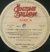 LP - C. Buti, F. Gusso e coro, Crivel e coro, a.o. - Africa