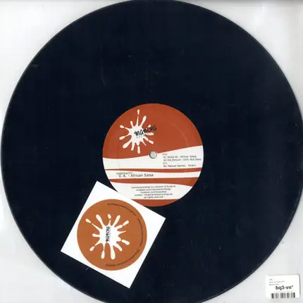 Audio Al / Rik Elmont - African Salsa