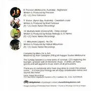 CD - FReq, Phoney Oprhants, Antix - After-Eclipse: Sunday Sessions Vol. 1