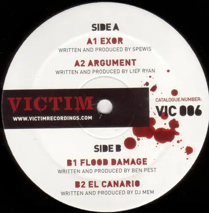 Spewis, Lief Ryan, Ben Pest - Agresa EP