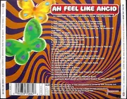 CD - Various - Ah Feel Like Ahcid • 24 American Psychedelic Artefacts From The EMI Vaults