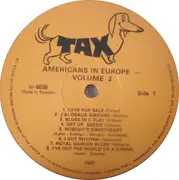 LP - Bill Coleman / Sam Wooding / Arthur Briggs / Kenny Clarke / a.o. - AIE - Americans In Europe Volume 2 - 1931/1938