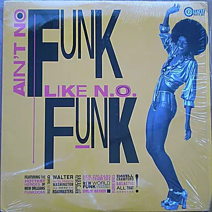 Funk Sampler - Ain't No Funk Like N.O. Funk