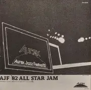 LP - Cole Potrer, Joseph Kosma - AJF '82 All Star Jam - Obi + insert