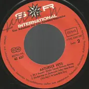 7inch Vinyl Single - Erik Silvester, Gitte, Graham Bonney - Aktuell!