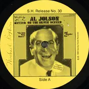 LP - Various - Al Jolson On The Silver Screen