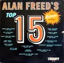 LP - Larry Williams, Etta James, The Silhouettes - Alan Freed's Top 15 - Mono
