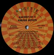 LP - Various - Alan Freed's Top 15 - Mono