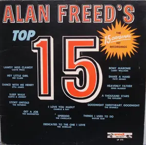Etta James - Alan Freed's Top 15