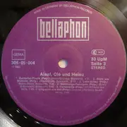 Double LP - Various - Alaaf, Ole Und Helau