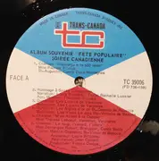 LP - Various - Album Souvenir Fête Populaire Soirée Canadienne À L'occasion De La 500e Émission
