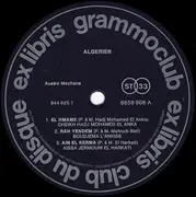 LP - Cheikh Hadj Mohamed El Anka a.o. - Algerien = Algérie / Tunesien = Tunisie
