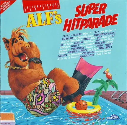 Technotronic, Snap, a.o. - Alf's Super Hitparade