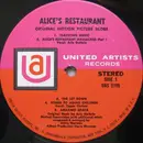 LP - Various - Alice's Restaurant (Original Motion Picture Score)