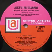LP - Various - Alice's Restaurant (Original Motion Picture Score)