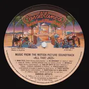 LP - Original Soundtrack - All That Jazz - Music From The Original Motion Picture Soundtrack (Hinter Dem Rampenlicht)