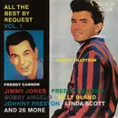 CD - The Sensations, Tommy Roe, Ricky Valance - All The Best By Request Vol. 1