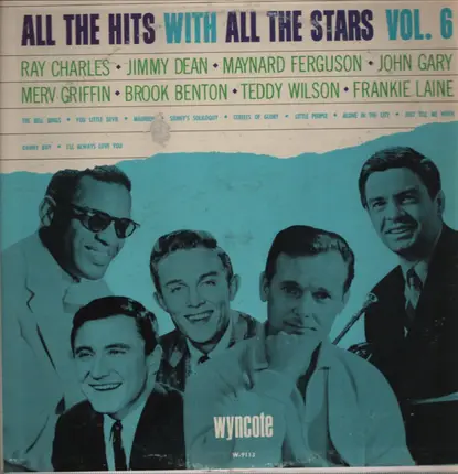 Various - All The Hits With All The Stars Vol. 6