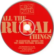 CD - Moby,Ian Brown,Day One... - All The Rural Things (10 Essential Bands For The 2000 Festival Season)